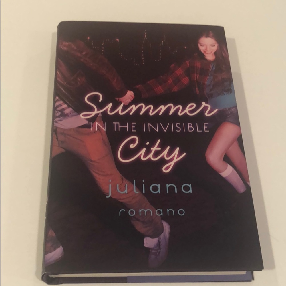 5/$25 Summer In The Invisible City Book
